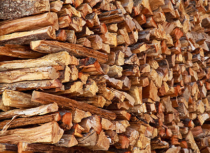干木柴薪柴木头木材森林损害资源材料建造日志树干图片