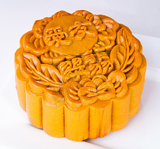 月饼 月饼上的中文词是前进 不是l节日糕点食物传统庆典美食甜点月亮文化蛋糕图片