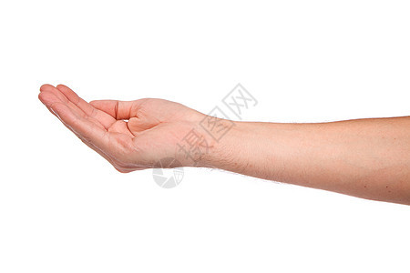 男性手的露露手掌手姿势手臂手指乞丐白色贫困商业皮肤机构身体拇指图片
