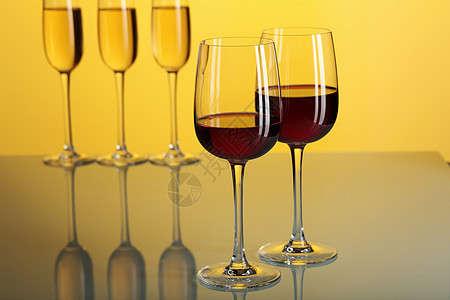 玻璃杯加葡萄酒酒吧运动酒杯酒精食物液体水晶庆典美食奢华图片