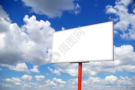 广告牌白色控制板账单旗帜展示公告海报风俗路标商业图片