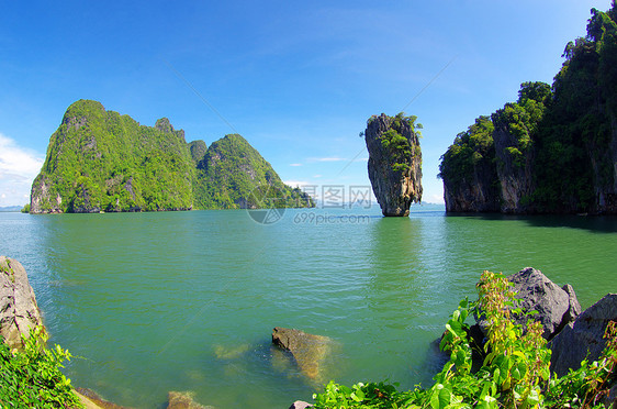 太平洋岛国构造旅游石灰石拍摄天堂树叶长篇大论天空海滩历史图片