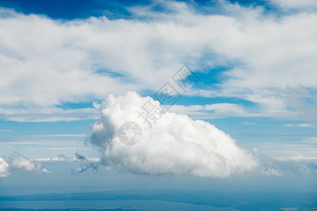 蓝色天空云云蓝自由气象假期空气游客航班气候天堂航空飞机图片