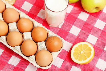 牛奶在玻璃罐子和鸡蛋里农场养分饮食乳糖投手液体杯子面包店铺奶油图片