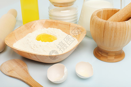 大米面粉制作面包的各种不同产品工作室包子糕点牛奶美食面粉饮食小麦团体脆皮背景