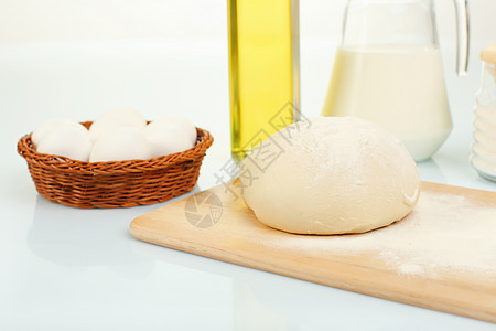 制作面包的各种不同产品粮食面团市场种子小麦食物面粉脆皮早餐纤维图片