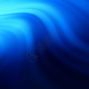 蓝色平稳旋转光线背景 EPS 8海浪框架星星橙子曲线技术卡片阴影科学漩涡图片