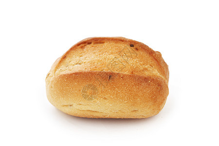 白上孤立的面包早餐面包棒包子化合物传统小麦脆皮美食谷物食物图片