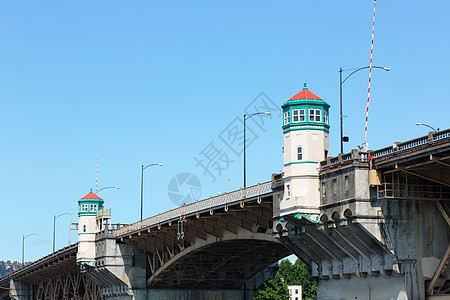 伯塞德桥顶端图片