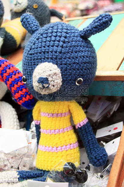 织布娃娃抹布工艺礼物游戏帽子玩物玩具缝纫微笑戏服图片