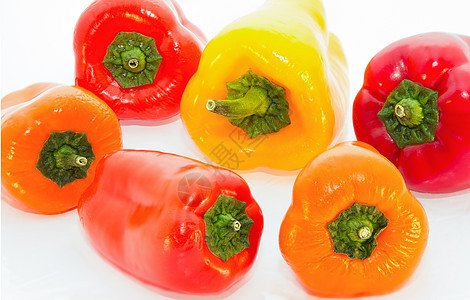 婴儿贝尔辣椒胡椒水果红色橙子生活方式食物健康饮食黄色图片