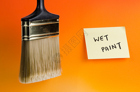 湿油漆仪器滚筒背景图片