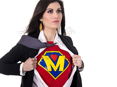 超级妈妈电话套装超级英雄商务犯罪人士外套黑发字母西装图片