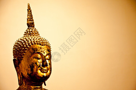 金佛雕塑旅行金子精神智慧冥想佛教徒上帝雕像古董图片