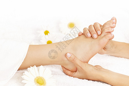 脚按摩关爱反射压力治疗疗法温泉皮肤按摩师赤脚福利图片