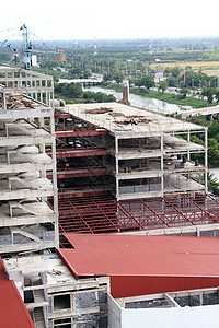 建筑物建造工作城市住宅住房财产办公室日落摩天大楼商业玻璃图片