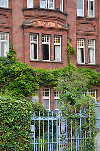 豪宅天空英语历史性城市蓝色建筑奢华建筑学住宅入口图片