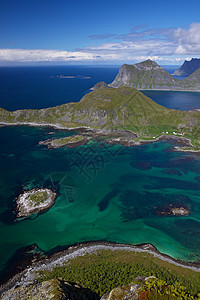 Lofoten 上的图片视图图片