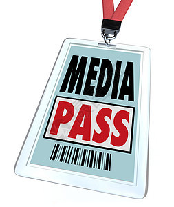 媒体出入证徽章兰园 - 记者在事件或访谈时采访记者图片