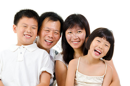 亚洲幸福家庭身体女士母亲男人妈妈父母女儿女性快乐乐趣图片