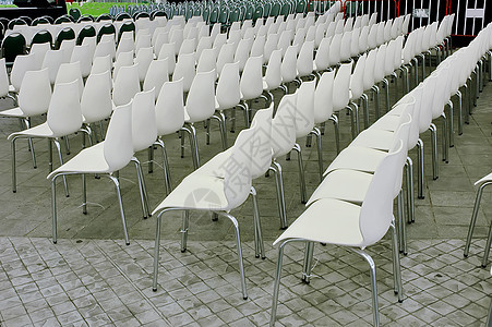 白椅子剧院房间戏剧礼堂大厅音乐音乐会展示研讨会会议背景图片
