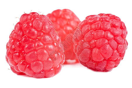 草莓甜点水果食物白色覆盆子营养红色活力沙漠维生素图片