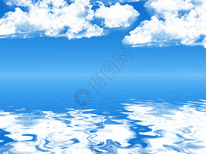 蓝蓝天空背景 云雾微小阳光晴天水分云景天蓝色阴霾季节气氛环境天气图片