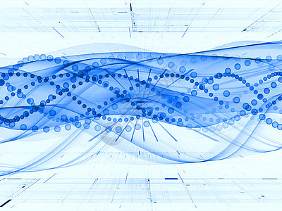 线波技术屏幕海浪速度几何学正弦波科学墙纸流动活力作品图片