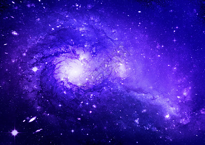 遥远的银河系紫色宇宙太阳行星辉光飞船辉煌望远镜天文学天空图片