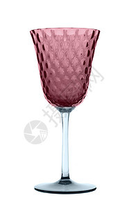 清空葡萄酒杯 白底隔离水晶空白酒吧白色工作室餐具玻璃器皿液体餐厅图片