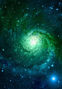 遥远的螺旋星系轨道天文学辉光辉煌望远镜太阳宇航员宇宙火花蓝色图片
