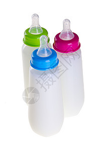 背着牛奶的婴儿瓶橡皮营养新生塑料饮料童年孩子卫生容量乳胶图片