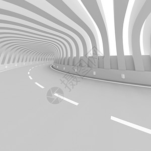 公路高速公路桥车道技术墙纸城市驾驶商业插图隧道曲线走廊图片