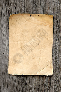 旧纸古董艺术空白木头黄色卷曲棕色框架笔记边界图片