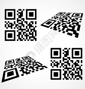 简单 qr 代码图片