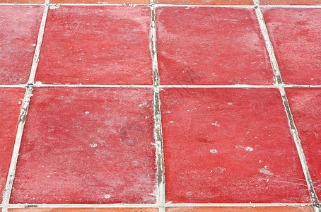 方形红色瓷砖地板的透视马赛克房子装饰材料条纹风格平方陶瓷艺术制品图片