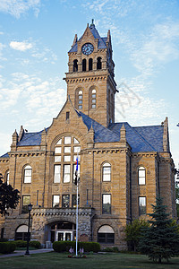渥太华州法院历史性建筑建筑学大楼法院天空图片