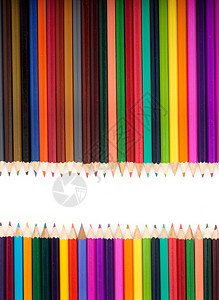 彩色铅笔分类照片摄影教育工作室水平工艺团体白色蜡笔艺术图片