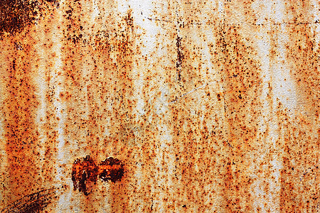 锈棕褐铁背景木质纸壁纸正方形盘子古董衰变橙子金属框架艺术材料图片