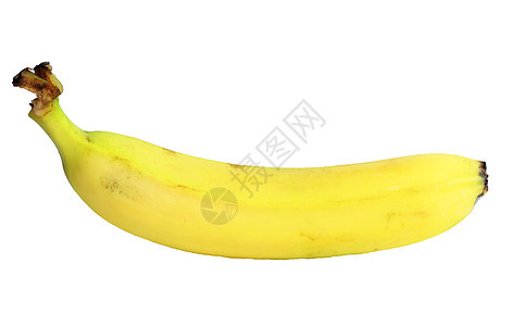 白背景孤立的里普香蕉营养水果黄色食物团体丛林美食蔬菜早餐白色图片