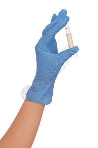 接种疫苗的药剂专注样本创新外套玻璃生物疾病手套酊剂职业图片