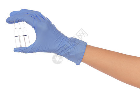 接种疫苗的安培外套实验室科学家保健测试生物学化学品管子职业蓝色图片
