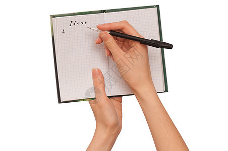 业务计划的构想女性教育写作会议日记日历内衬职业笔记条纹图片