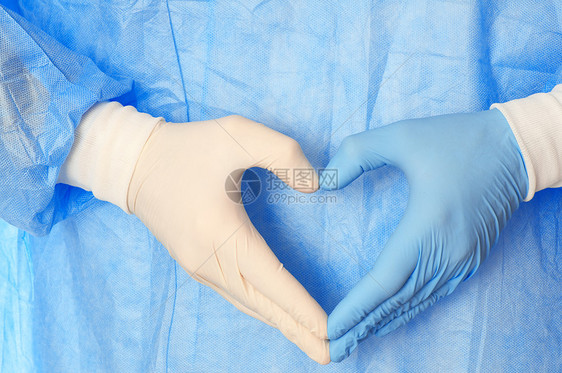 拯救生命橡皮敷料帮助手臂乳胶妇科医生手套预防卫生手指图片