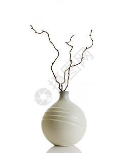 瓦丝黏土陶器木头白色艺术制品风格创造力装饰陶瓷背景图片