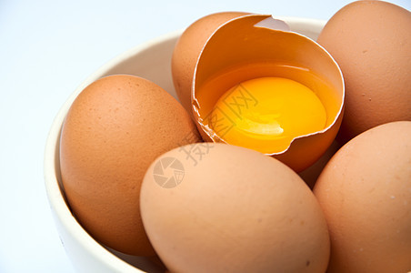 蛋生活宏观早餐团体纸盒农场市场产品家禽食物图片