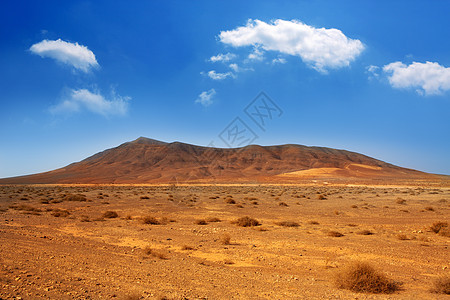 兰萨罗特的Ajaches山土壤公园火山国家沙漠岩石旅行晴天观光假期图片