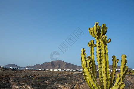 位于的Ajaches山石头太阳旅行干旱观光地质学自然旅游火山假期图片
