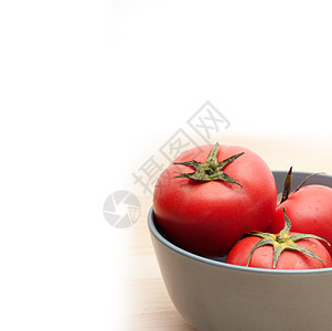 新鲜熟熟西红柿蔬菜营养饮食宏观烹饪叶子圆形红色绿色沙拉图片