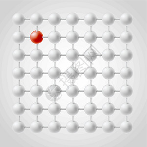 矢量说明摘要球体数字化框架团体灰色白色阴谋马赛克建筑组织图片